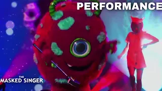 Monster Sings "Think" by Aretha Franklin | The Masked Singer AU | Season 1