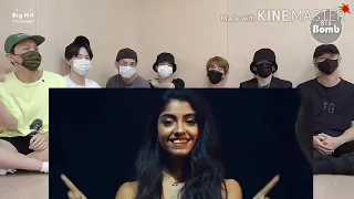 BTS REACTION NOW UNITED ONE LOVE