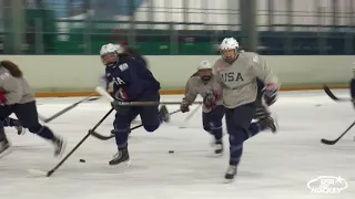 2018 U18WWC: Team USA Arrives in Russia