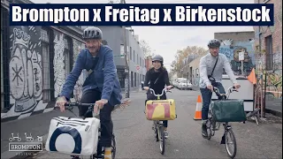 Brompton x Freitag x Birkenstock | A Collaboration in Melbourne