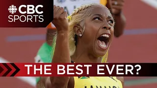 Why Shelly-Ann Fraser-Pryce is the best 100-metre runner of all time | CBC Sports