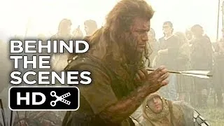 Braveheart Behind the Scenes - Fighting Choreography (1995) Mel Gibson Movie HD