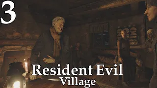 Resident Evil Village #3💥💥 وقتی با یه چاقو کلشونو کشتم