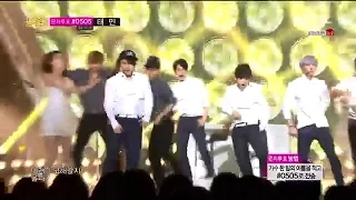 140830 Super Junior - Shirt @ Music Core