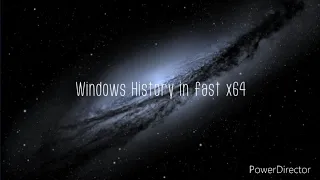 Windows History in fast x64