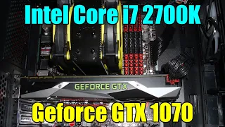 i7 2700K + GTX 1070 Gaming PC in 2020