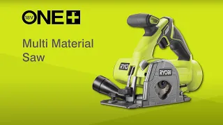 RYOBI ONE+ Cordless Multi Material Saw [R18MMS]