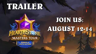 Hearthstone Masters Tour: Murder at Castle Nathria Trailer