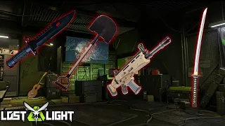 Where are the new weapons promised in the update ? -Lost Light