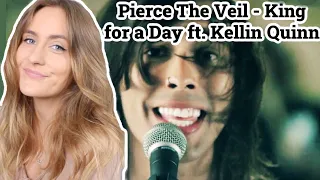 FIRST TIME Reaction To Pierce The Veil - King for a Day ft. Kellin Quinn