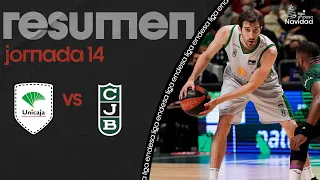 Unicaja Málaga - Joventut Badalona (72-76) RESUMEN | Liga Endesa 2021-22