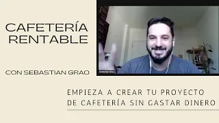 Empieza a crear tu proyecto de cafetería sin gastar dinero ❤️ 👌