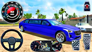 Taxi Sim 2022 Evolution - Cadillac CT6-V Limousine Driving Sim | Android Gameplay | Part 5