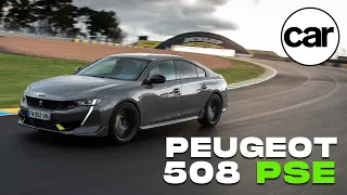 Peugeot 508 PSE, la berlina enchufable de 360 CV | Prueba / Review en español / Revista Car