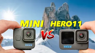 Hero 11 MINI vs Hero 11 Black - Which Is The Best GoPro?