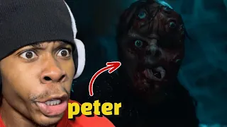 they made spider-man into a HORROR FILM!? | THE SPIDER | Horror Spider-Man Fan Film Reaction