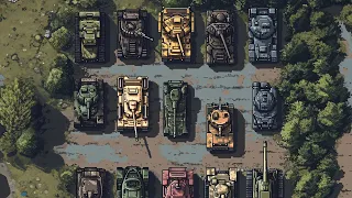 TANKS video games evolution [1974 - 2023]