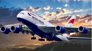 BIG PLANES LANDING AND TAKEOFF 🇬🇧 Heathrow Airport