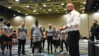 WWE Las Vegas Tryouts Day 1