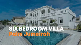 Six Bedroom Villa | Palm Jumeirah | Luxurious Villa