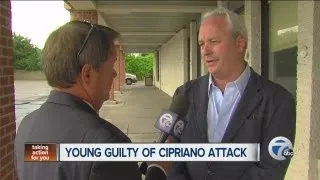 Cipriano family reacts to Young verdict