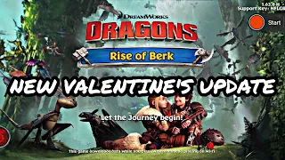 NEW VALENTINE'S UPDATE - Dragons: Rise of Berk New Update