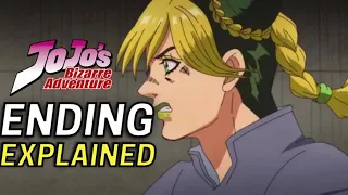 Jojo’s Bizarre Adventure Stone Ocean Part 2 Ending Explained