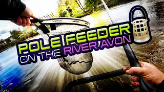 Pole Feeder On The River Avon!