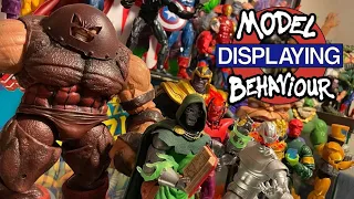 Bigger is better! Which Marvel Select figures fit PERFECTLY with Legends?