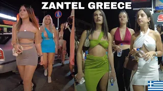 ZANTEL LAGANAS GREECE NIGHTLIFE WALK 2023