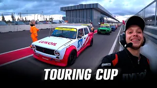 Елтыш и Дмитрий Королев на Жигулях  в Classic Touring Cup на Игора Drive