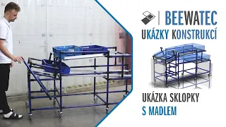 BEEWATEC - Ukázka karakuri sklopky s madlem | Karakuri rocker with a handle