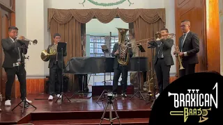 Suite Americana, Enrique Crespo - Braxican Brass Quintet