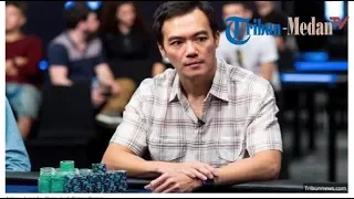 Sosok Raja Poker Dunia Asal Medan yang Memenangkan WSOP mulai tahun 2002