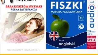 SZYBKA NAUKA ANGIELSKIEGO - FISZKI audio - Matura podstawowa - MP3