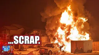 I Scrapped Out a House Fire