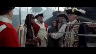 Pirates Of The Caribbean 1 Funny Scene