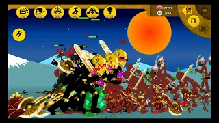 FINAL BOSS GIANT VS ALL KINDS OF ZOMBIE GIANT KAI RIDER TOXIC |stick war legacy