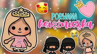 PORWANA KSIĘŻNICZKA 👑😱 | FILM | TOCA LIFE WORLD | TOCA BOCA HISTORYJKI POLSKA