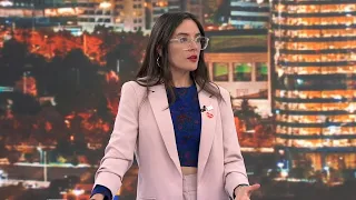 Ministra Vallejo explica reforma de pensiones