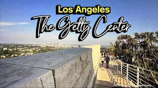 Walking Tour of the Gatty Museum in Los Angeles 🇺🇸 California, USA. Travel Guide, [4K HDR 60 fps]