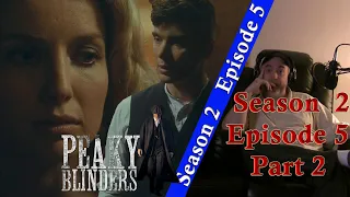Peaky Blinders Season 2 Episode 5 Reaction (Part 2) First Time Watching