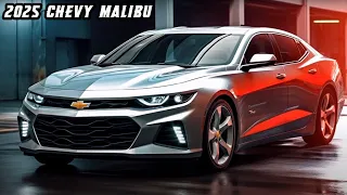 NEW 2025 Chevy Malibu Finally Reveal - FIRST LOOK!