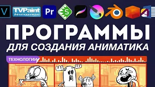 Программы для аниматиков