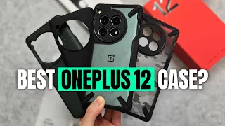 Searching for the best case for the OnePlus 12 [Ringke / Spigen / Tudia]