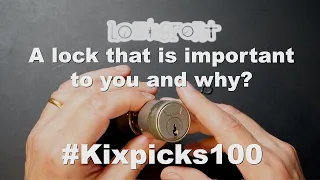 »A lock that is important to you and why? – BKS Rim Cylinder« #KixPicks100