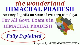 THE WONDERLAND HIMACHAL PRADESH FULLY EXPLAINED