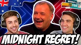 BOB MORTIMER’S Midnight Regrets At A Caravan Park?!| WILTY Reaction