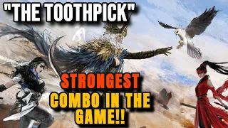 Naraka's STRONGEST Combo! | How to do Longswords "Toothpick" Combo | Quick Guide | Naraka Bladepoint