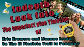 Testing the imperfect plan timeline from the hike of Kris Kramers and Lisanne Froon